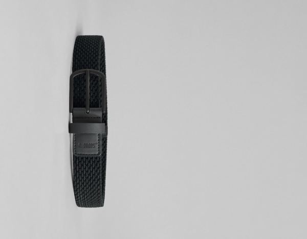 Black Men's Bershka Braided Belts | mTpUeimHIWV