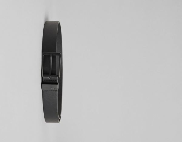 Black Men's Bershka Wide Belts | cJ87KtiUw8G