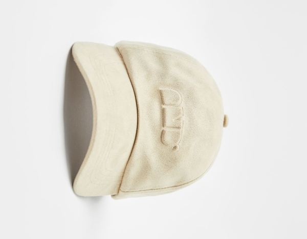 Brown Men's Bershka Faux Suede Caps | Ar8ZUfYF00I