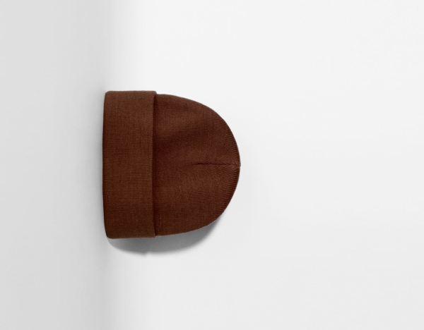 Brown Men's Bershka Short Monochrome Beanie Caps | BGhSXhZ1aCz