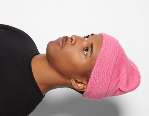 Pink Men's Bershka Basic Beanie Caps | zV6wCe7QEhn