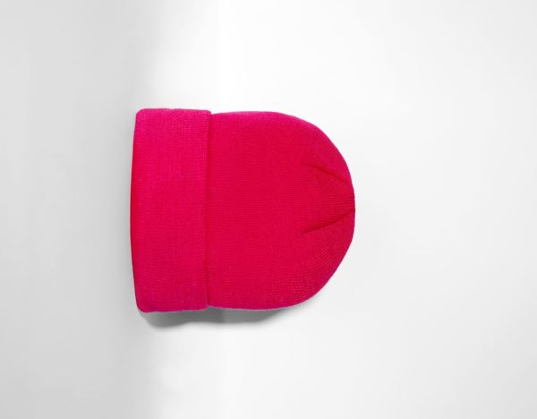 Pink Women's Bershka Basic Beanie | Yt0DwNJZikd