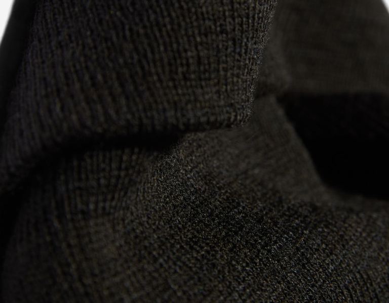 Black Men's Bershka Basic Beanie Caps | UxZJA9uExNl