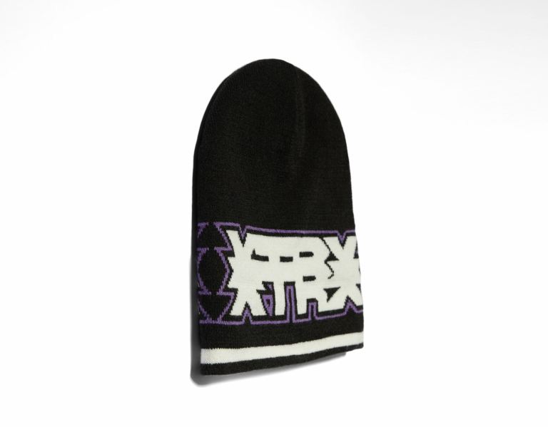 Black Men's Bershka Extreme Beanie Caps | ZdYBJg4TwJj