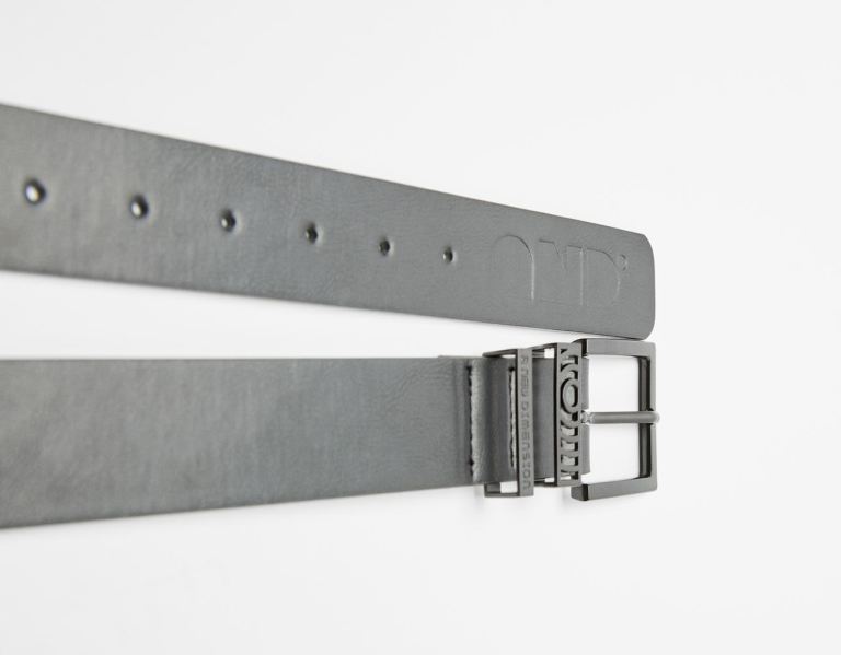 Black Men's Bershka Faux Leather Belts | hTCpTIhcjcj