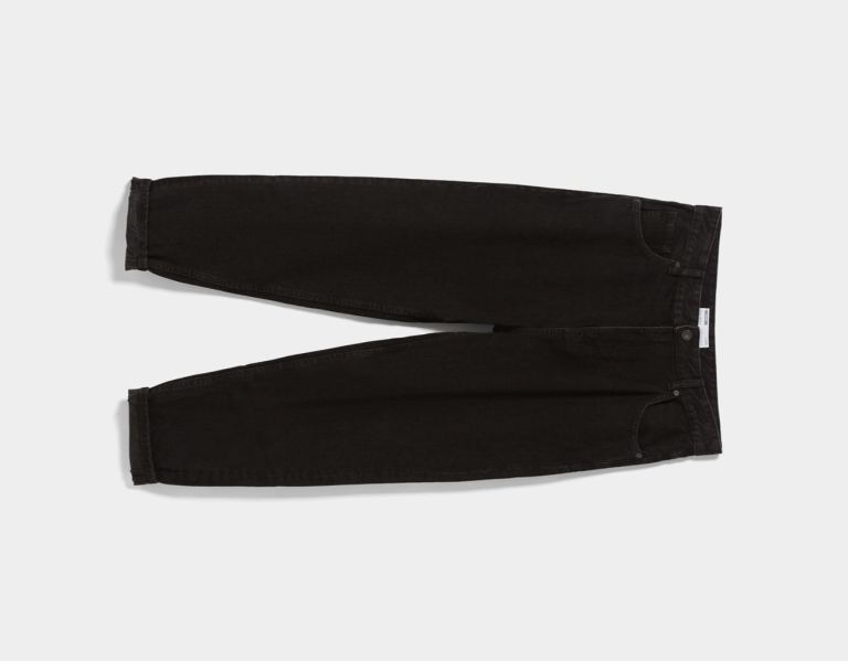 Black Men's Bershka Loose-fit Jeans | yeWXOOw3PoZ