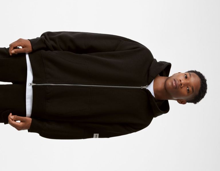 Black Men's Bershka Sweatshirt And Sweatpants Set Tracksuits | 513d2cEjYaH