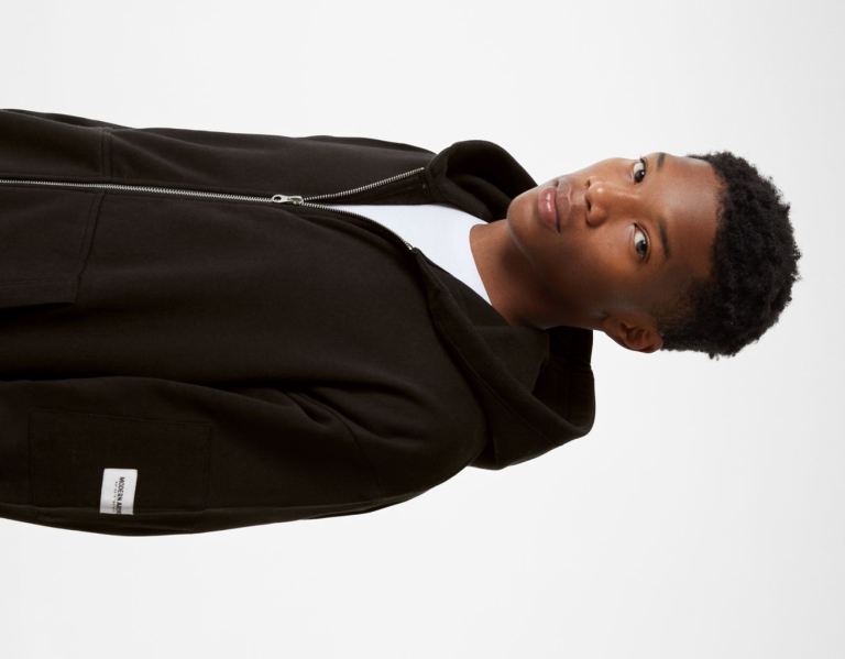 Black Men's Bershka Sweatshirt And Sweatpants Set Tracksuits | 513d2cEjYaH