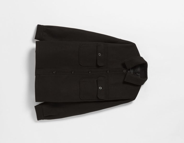 Black Men's Bershka With Pockets Overshirts | tRmgJv5UNvr