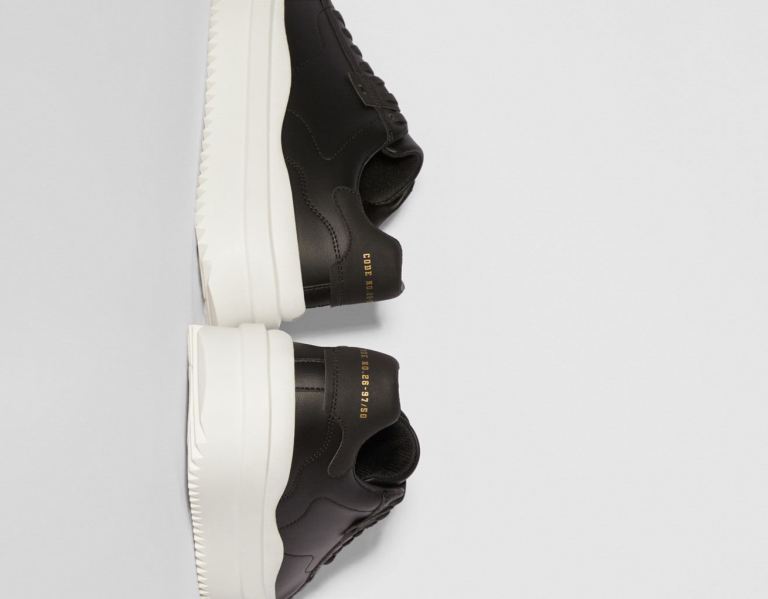 Black Men's Bershka With Thick Soles Trainers | T78wLwDwdAU