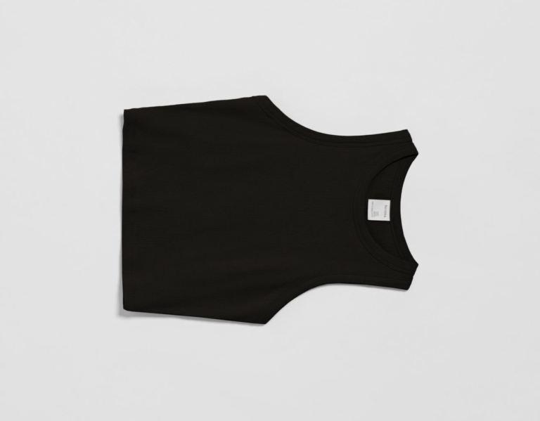 Black Women's Bershka Sleeveless Ribbed Top T Shirts | YPTkmGxibvB