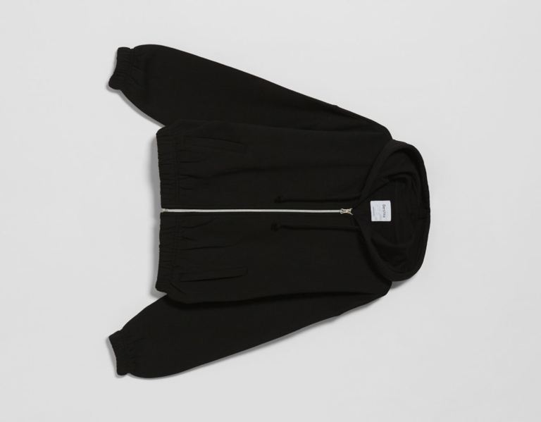 Black Women's Bershka Zip-up Hoodie | 7WDkM5E6C1H