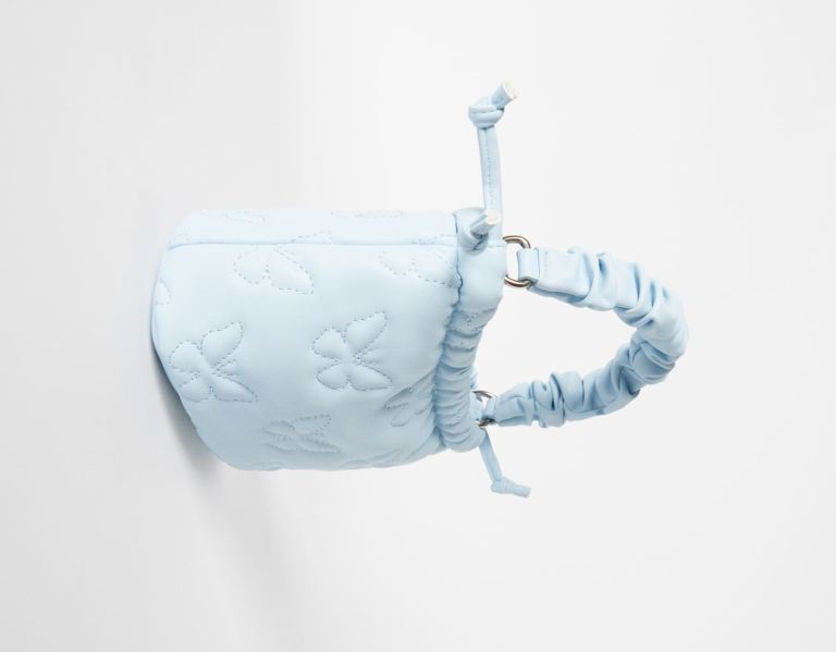 Blue Women's Bershka Mini Butterfly Bags | JkZ2nRQpKBT