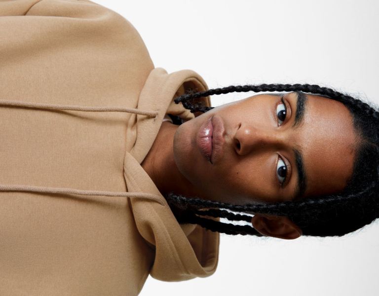 Brown Men's Bershka Oversize Hoodie Tracksuits | MUfGNyfNs7A