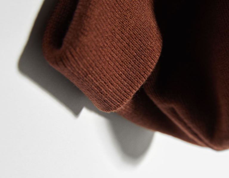 Brown Men's Bershka Short Monochrome Beanie Caps | BGhSXhZ1aCz