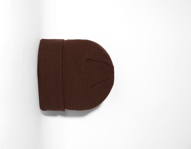 Brown Women's Bershka Basic Beanie | caBsXrMRknj