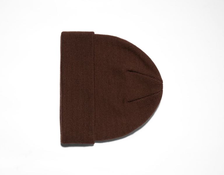 Brown Women's Bershka Basic Beanie | caBsXrMRknj