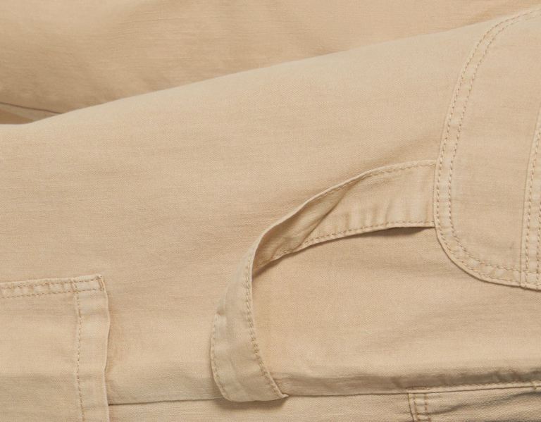 Brown Women's Bershka Twill Cargo Pants | qjjUtmmvDRJ