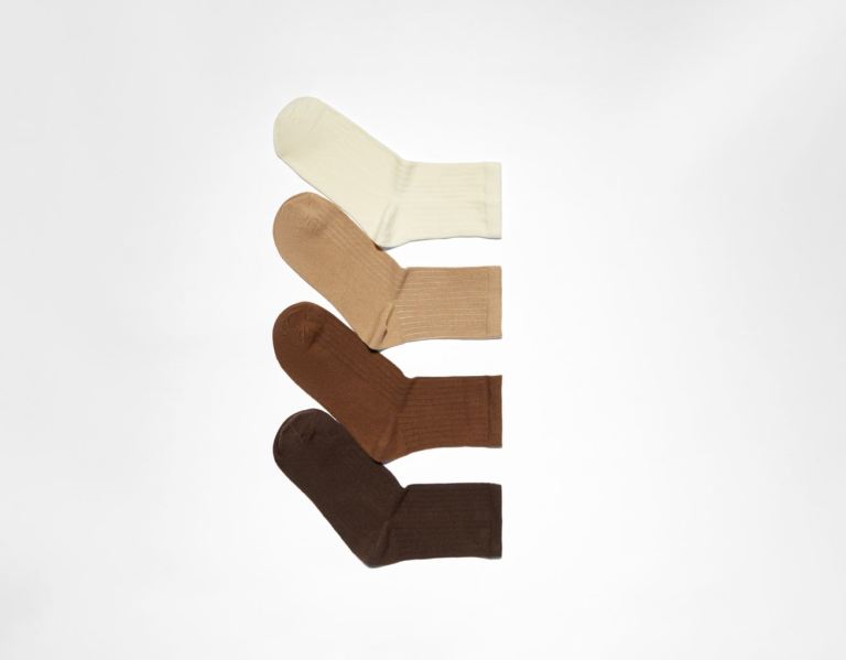 Brown Women's Bershka Xl Keyring Socks | 2R9JTSyhzh6