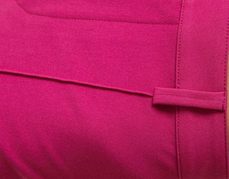 Fuchsia Women's Bershka Tailored Kick Flare Pants | 5Fas5NTtQq1