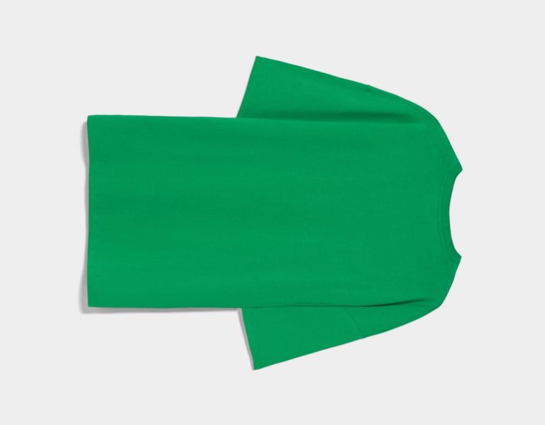 Green Men's Bershka Extra-loose-fit Short Sleeve T Shirts | BwyQlzK4EWw