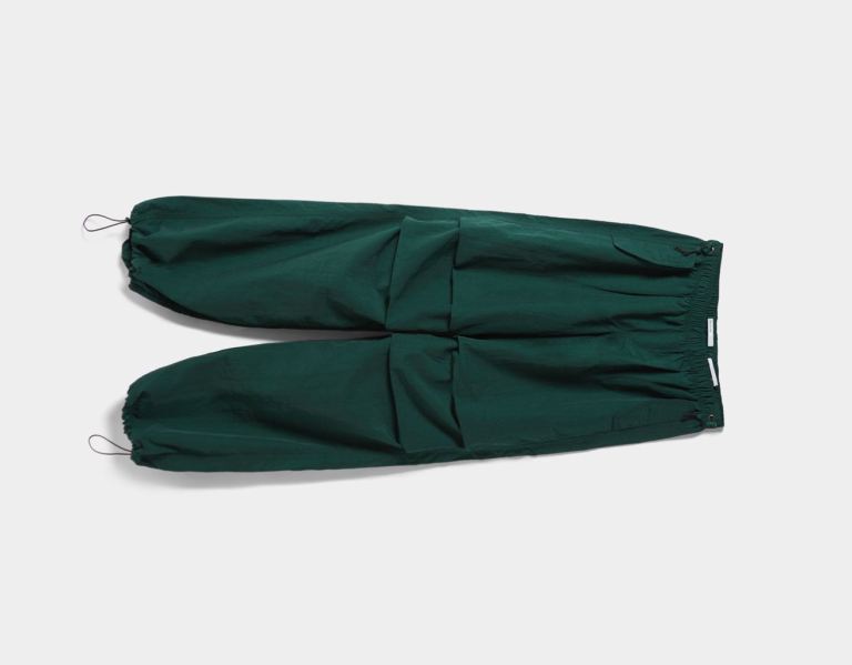 Green Women's Bershka Nylon Joggers Parachute | eeuh649MJBh