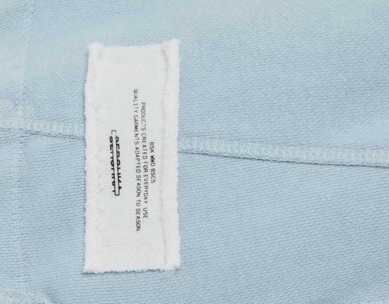 Light Blue Men's Bershka Faded Plush T Shirts | 5nR9RKAyngi