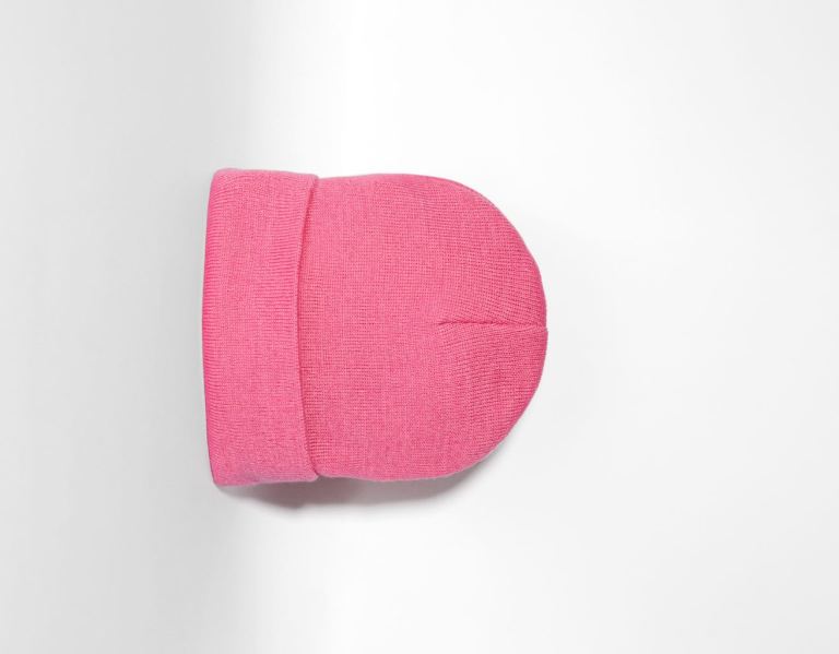 Pink Men's Bershka Basic Beanie Caps | zV6wCe7QEhn