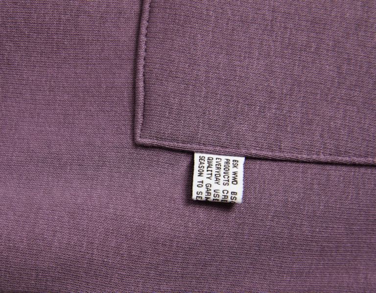 Purple Men's Bershka Plush Sweatpants Tracksuits | BYtZHB69Aye