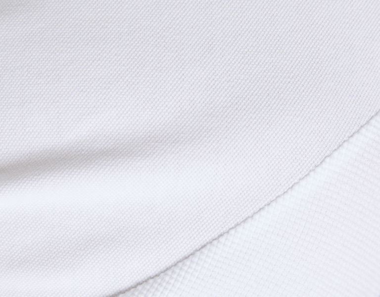 White Men's Bershka Short Sleeve Waffle-knit Piqué With Raglan Sleeves T Shirts | XYEdepbKZkm