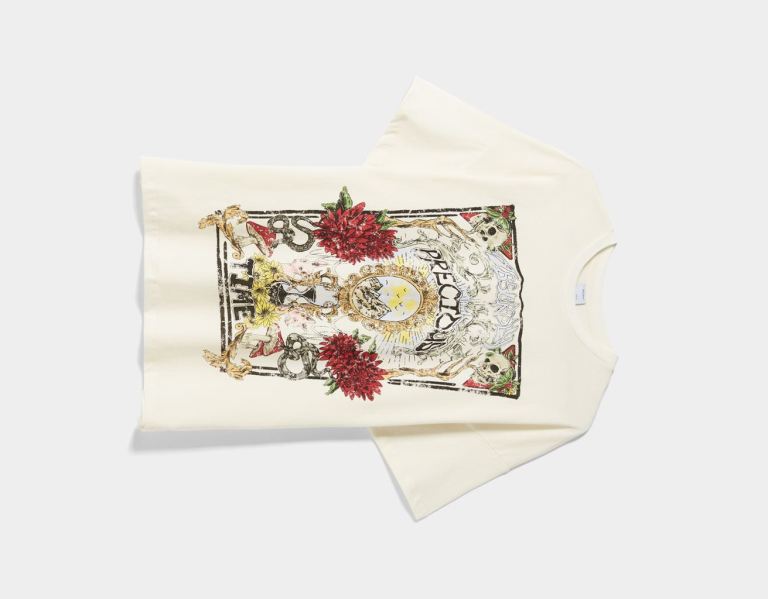 White Women's Bershka Short Sleeve With Print T Shirts | eCP0Izr4KJw