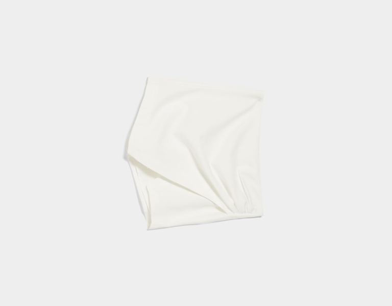 White Women's Bershka Wrap Skort With Gathered Detail Shorts | NTdwty5KZ4W