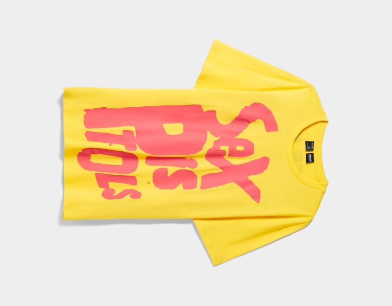 Yellow Men's Bershka Regular Fit Short Sleeve With A Sex Pistols Print T Shirts | Z3vjPn7AgOs